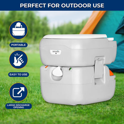 Outdoor Portable Toilet - SLCATL360