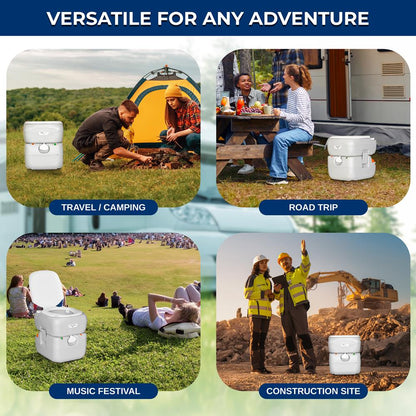 Outdoor Portable Toilet - SLCATL360