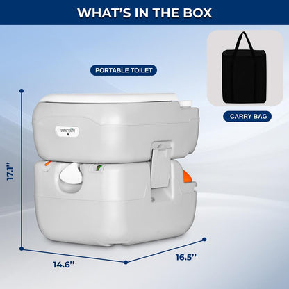 Outdoor Portable Toilet - SLCATL360