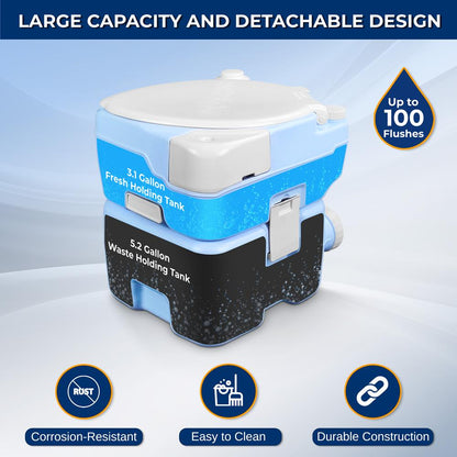 Outdoor Portable Toilet - SLCATL380