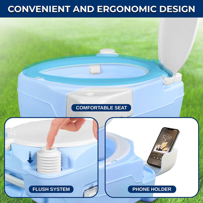 Outdoor Portable Toilet - SLCATL380