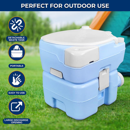 Outdoor Portable Toilet - SLCATL380