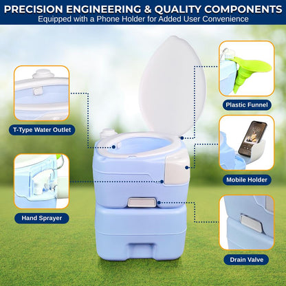 Outdoor Portable Toilet - SLCATL380