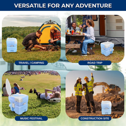 Outdoor Portable Toilet - SLCATL380