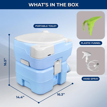 Outdoor Portable Toilet - SLCATL380
