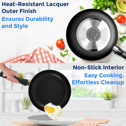 Home Kitchen Cookware Set - SLCW11BLK