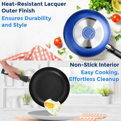 Home Kitchen Cookware Set - SLCW20BLU