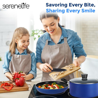 Home Kitchen Cookware Set - SLCW20BLU