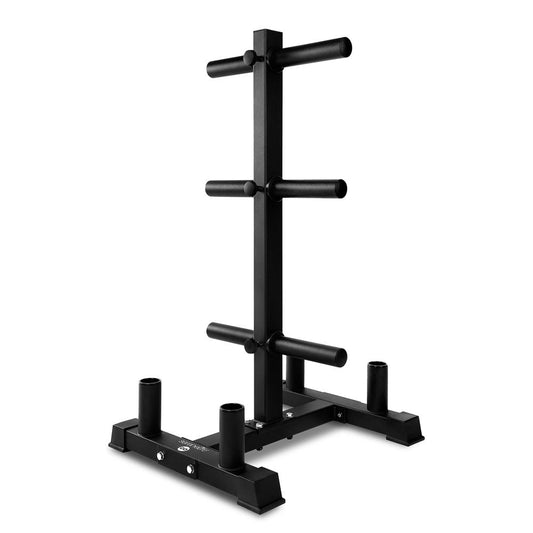 Weight Plate Rack with Barbell Holders - SLDBHOLD