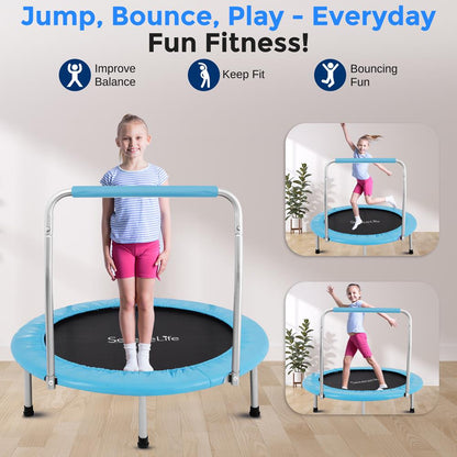 Jumping Fitness Fun Sports Trampoline - SLELT367