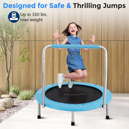 Jumping Fitness Fun Sports Trampoline - SLELT367