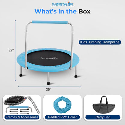 Jumping Fitness Fun Sports Trampoline - SLELT367