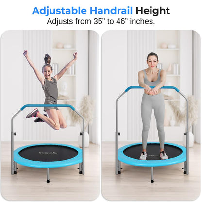 Jumping Fitness Fun Sports Trampoline - SLELT403