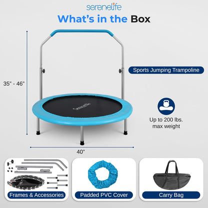 Jumping Fitness Fun Sports Trampoline - SLELT403