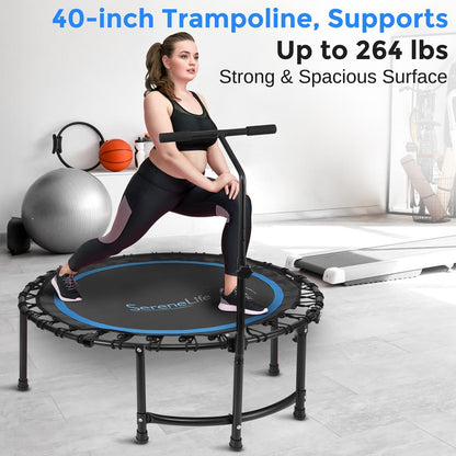 Training & Fitness Gym Trampoline - SLELT418