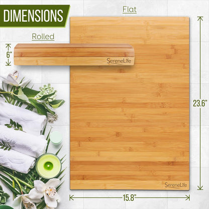 Bamboo Bathroom Floor Mat - SLFBMT20