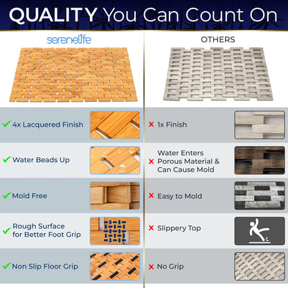 Bamboo Floor Mat - SLFBMT500