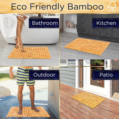 Bamboo Floor Mat - SLFBMT500