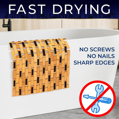 Bamboo Floor Mat - SLFBMT500