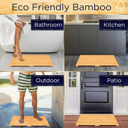 Foldable Bath Mat - SLFBMT900