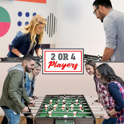 Foldable Soccer Foosball Table - SLFSBLFD10A