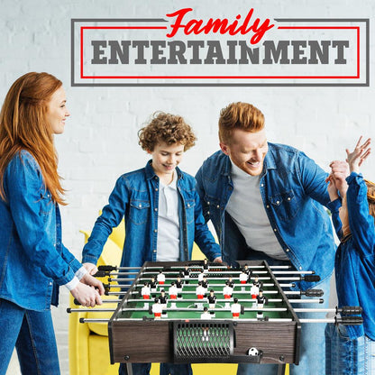 Foldable Soccer Foosball Table - SLFSBLFD10A