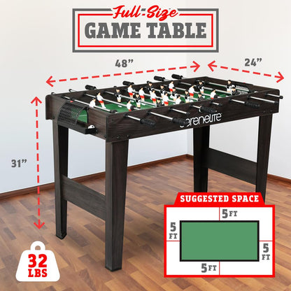 Soccer Foosball Table - SLFSBLT47