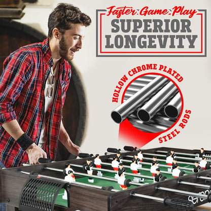 Soccer Foosball Table - SLFSBLT47