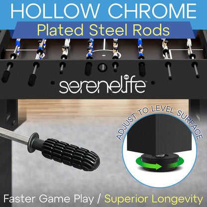 Soccer Foosball Table - SLFSBLT75BK