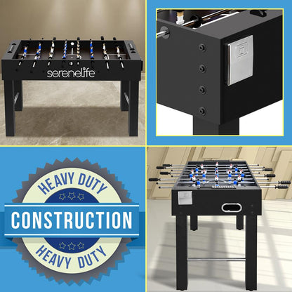 Soccer Foosball Table - SLFSBLT75BK