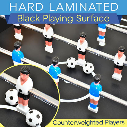 Soccer Foosball Table - SLFSBLT75BK