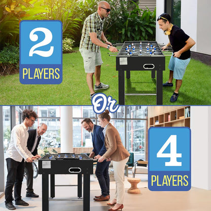 Soccer Foosball Table - SLFSBLT75BK