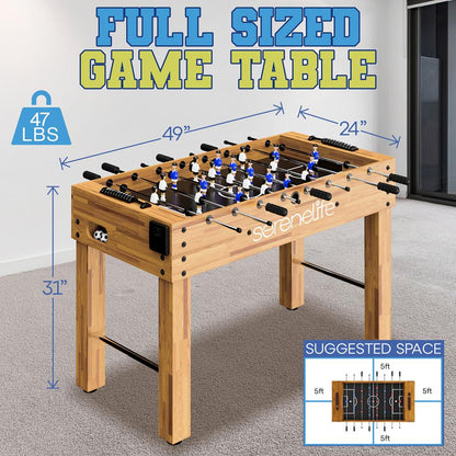 Soccer Foosball Table - SLFSBLT75N