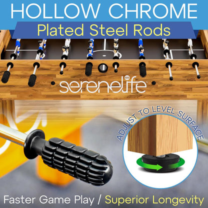 Soccer Foosball Table - SLFSBLT75N
