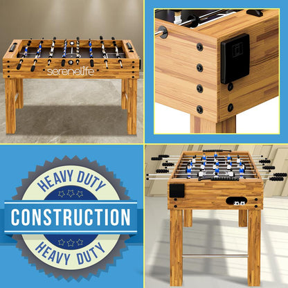 Soccer Foosball Table - SLFSBLT75N
