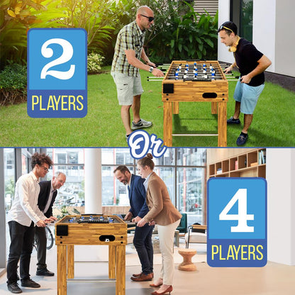 Soccer Foosball Table - SLFSBLT75N