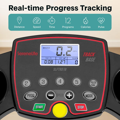 Digital Smart Treadmill - SLFTRD18