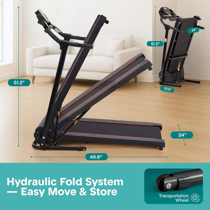 Digital Smart Treadmill - SLFTRD18