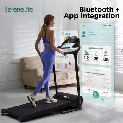 Digital Smart Treadmill - SLFTRD18