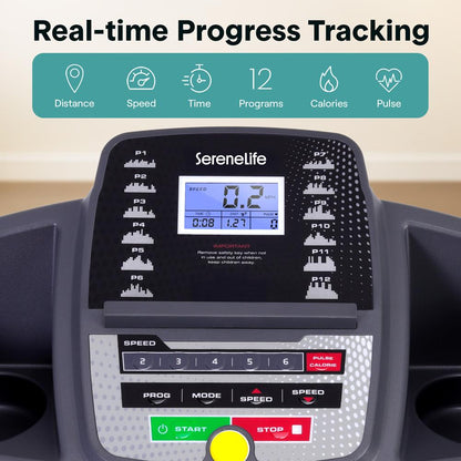 Home Fitness Smart Treadmill - SLFTRD20