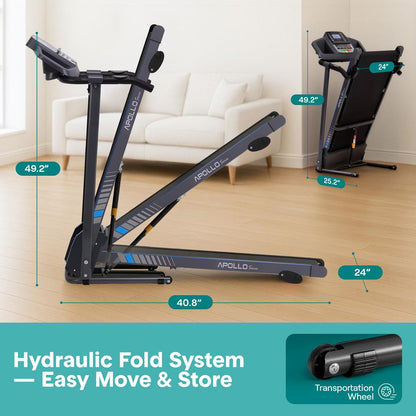 Home Fitness Smart Treadmill - SLFTRD20