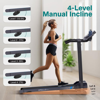 Home Fitness Smart Treadmill - SLFTRD20