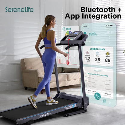 Home Fitness Smart Treadmill - SLFTRD20