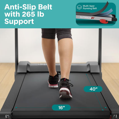 Foldable Motorized Treadmill - SLFTRD26BT