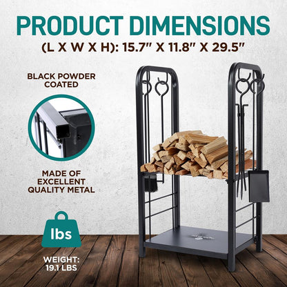 Firewood Rack Holder - SLFWRCK