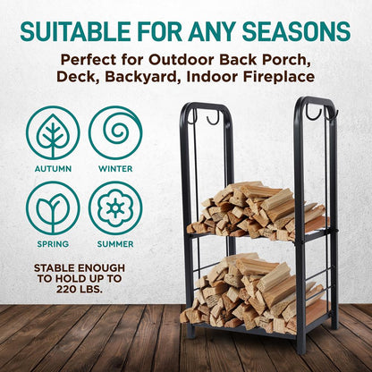 Firewood Rack Holder - SLFWRCK