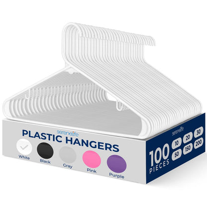 Plastic Clothes Hangers - SLHPL100