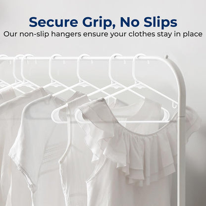 Plastic Clothes Hangers - SLHPL100