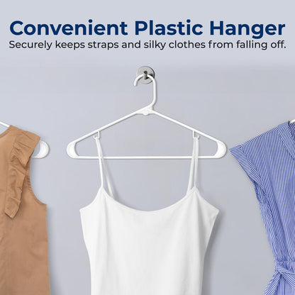 PLASTIC HANGERWHITEPACK OF 150 - SLHPL150