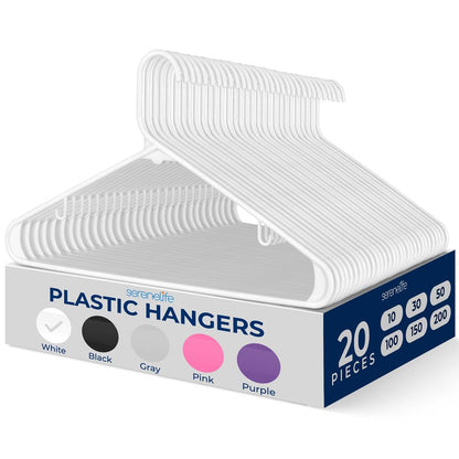 Non-Slip Plastic Hangers - SLHPL20